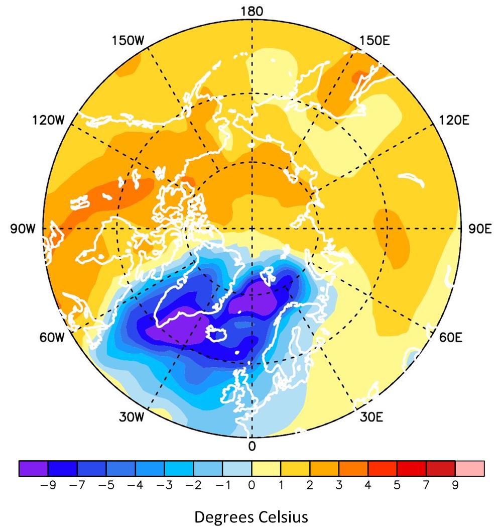 Lui et al AMOC cooling