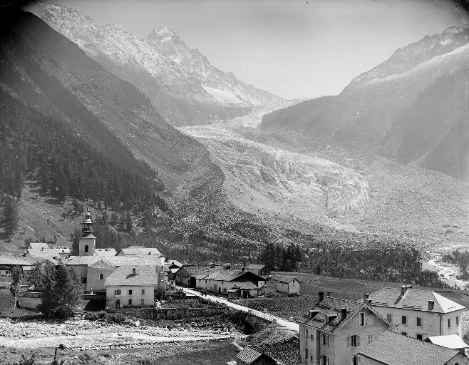 Chamonix early 1900s?