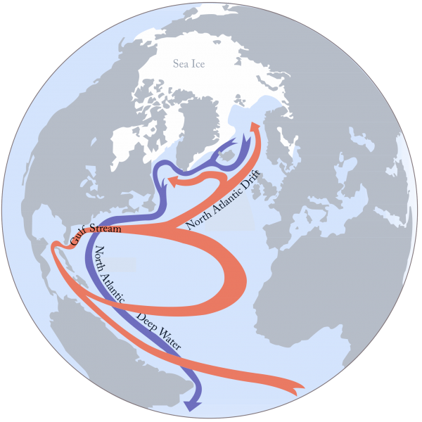 Slowdown of Antarctic Bottom Water export driven by climatic wind and sea-ice  changes