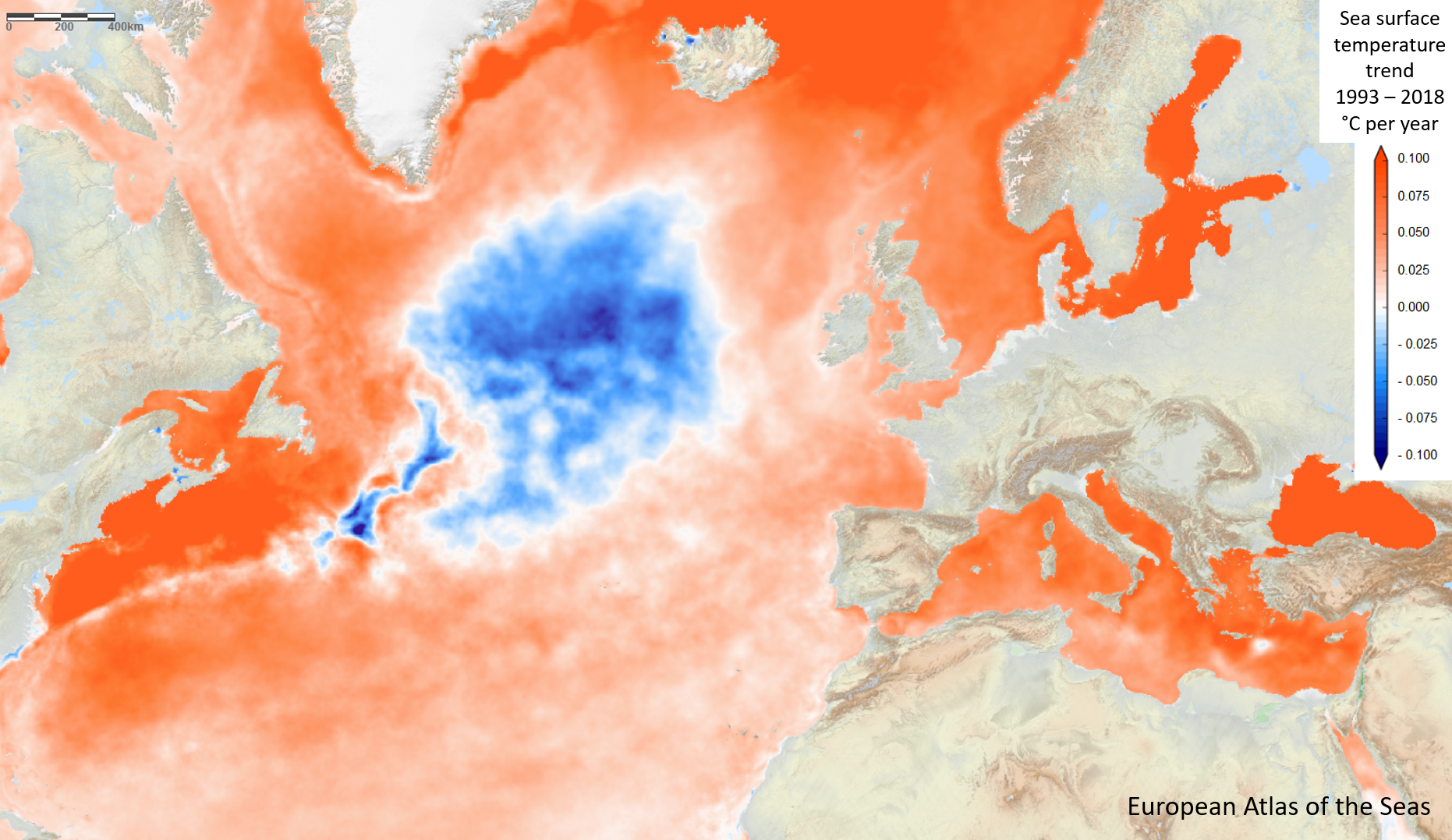 RealClimate: What is happening in the Atlantic Ocean to the AMOC?