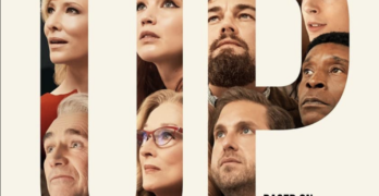 Don't look up: movie poster