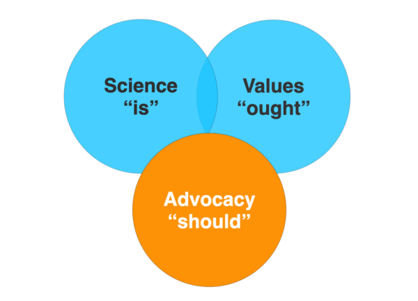 RealClimate: Science is not value free