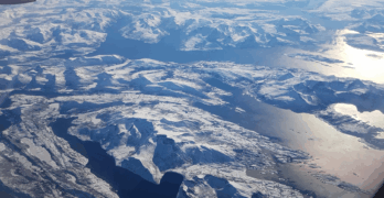 Fjords and mountains in Northern Norway