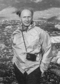 Ed Lorenz hiking