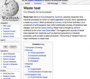 WasteHeatWiki